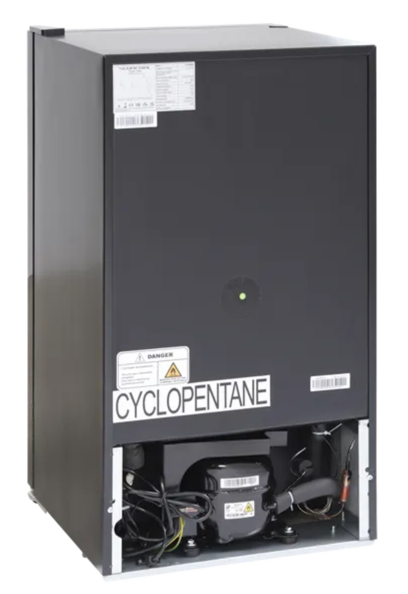 Scancool DC98BB Displaykabinet til køleskab 88 L 49 flaske(r) 74 dåse(r) Fritstående B Scancool DC98BB Displaykabinet til køleskab 88 L 49 flaske(r) 74 dåse(r) Fritstående B